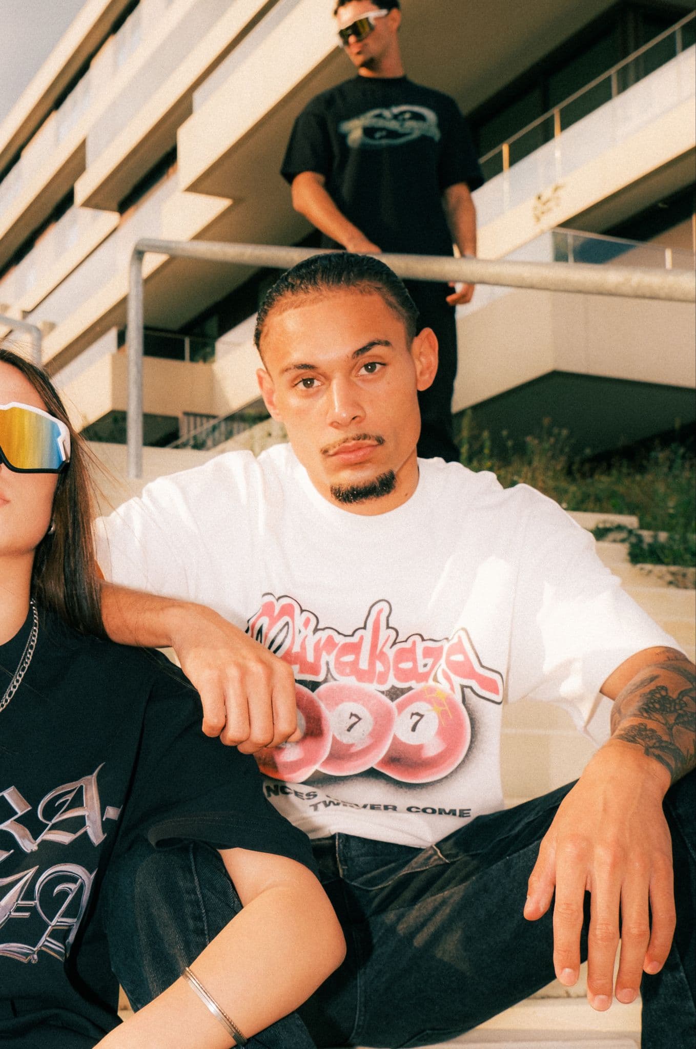 Jarëll Lopulalan outdoor portrait